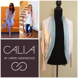 Calia effortless dip dye cocoon sweater